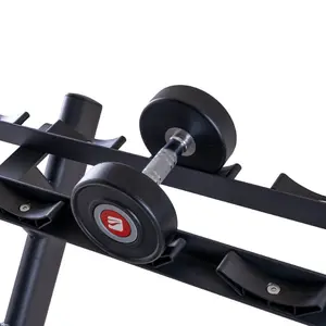 3-Rάφι Ράφι Αποθήκευσης για Αλτήρες Insportline GymRack III image-3