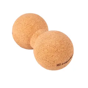 Double massage ball Insportline Jalkor