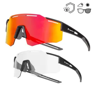 Polarized and Photochromic Sunglasses Insportline Montegallo image-3