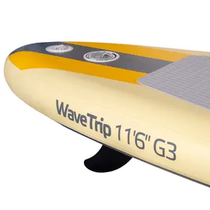 Stand Up Paddle Board with Accessories Insportline WaveTrip 11'6" G3 image-2
