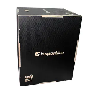 Πλατφόρμα Plyo Insportline 3-High Lite image-1