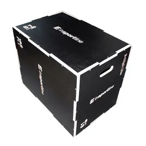 Πλατφόρμα Plyo Insportline 3-High Lite image-2