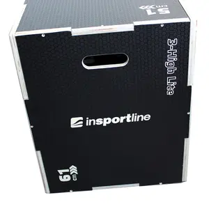 Πλατφόρμα Plyo Insportline 3-High Lite image-3