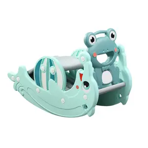 3 in 1 Slide and Swing Set Insportline Frofino