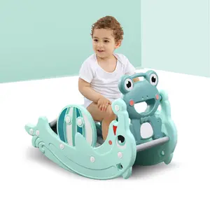 3 in 1 Slide and Swing Set Insportline Frofino image-2