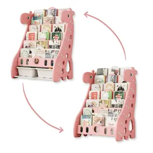 Child's Bookcase Insportline Girafondo
