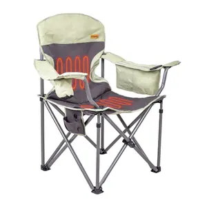 Heated Camping Chair Insportline Cadeiro