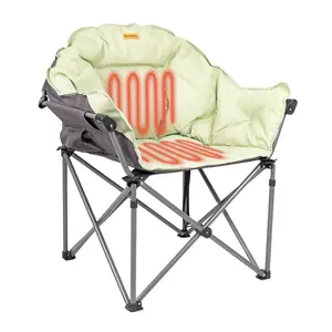 Heated Camping Chair Insportline Fotelo