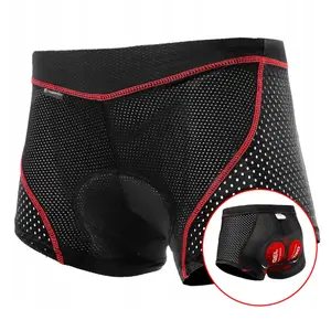 Short Με Ενίσχυση Από Gel Insportline Sangelo image-0