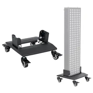 Support με ρόδες για πάνελ θεραπείας φωτός LED Insportline Brister image-1