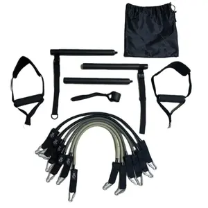 Barre Pilates με λουράκια αντίστασης Insportline Ancairo image-3