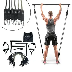 Barre Pilates με λουράκια αντίστασης Insportline Ancairo image-4