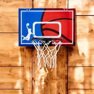 Τοίχου Μπάσκετ Καλάθι Παιδί Insportline Clermont image-3