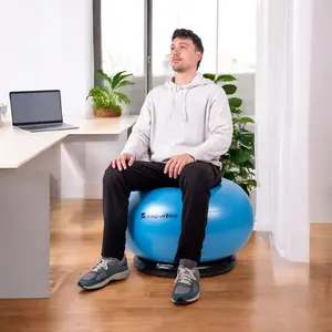 Socles για μπάλα άσκησης Insportline BallBase image-3