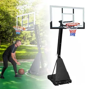 Basketbalnet met steun Insportline Dunkster III image-2
