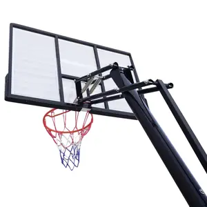 Basketbalnet met steun Insportline Cleveland Steel III image-1