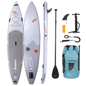 Stand Up Paddle Board with Accessories Insportline WaveShard 12'6" image-4