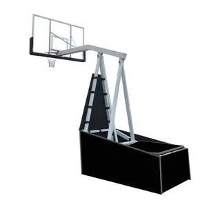 Freestanding Basketball Hoop Insportline Portland II image-2