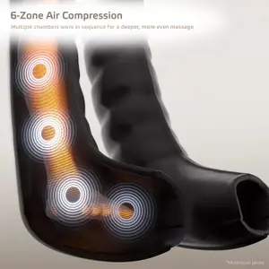 Appareil de massage par compression d'air Insportline Compisimo image-2