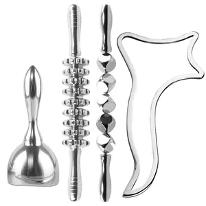 Stainless Steel Therapeutic Massage Kit Insportline Janko image-2