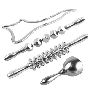 Stainless Steel Therapeutic Massage Kit Insportline Janko image-3