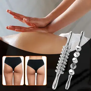 Stainless Steel Therapeutic Massage Kit Insportline Janko image-4