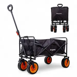 Folding trolley Insportline Moveman