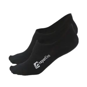 Γυναικείες κάλτσες κολύμβησης Insportline Silvatic Noshow AG+ Antibacterial (x3) image-0