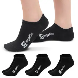 Αντιβακτηριακές Κάλτσες Insportline Silvatic Ankle AG+ (x3) image-0