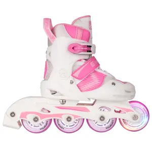 Rollers balade με τροχούς Led παιδί Insportline Caneto image-0