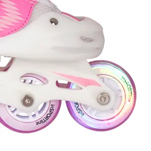 Rollers balade με τροχούς Led παιδί Insportline Caneto image-2