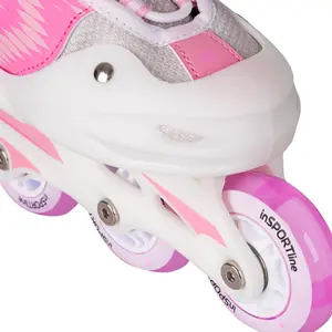 Rollers balade με τροχούς Led παιδί Insportline Caneto image-4