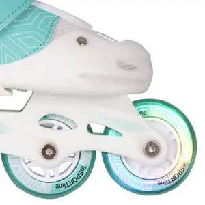Rollers balade με τροχούς Led παιδί Insportline Tealero image-2