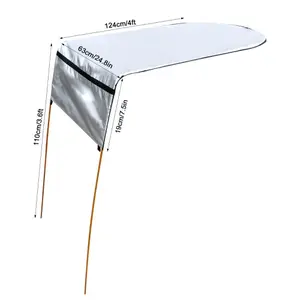 Bimini for kayak Insportline Ardecha image-2