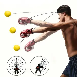 Bolle Αντίκτυπου Πυγμαχίας με Ζώνη Insportline Respell Light image-2