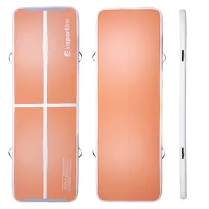 Gym Landing Mat with Hand Pump Insportline Airstunt image-1