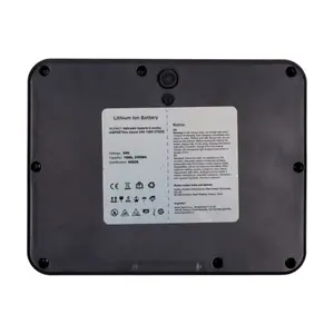 Ανταλλακτική μπαταρία για ηλεκτροκινούμενη καρέκλα Insportline Zauney 24V 10Ah image-1