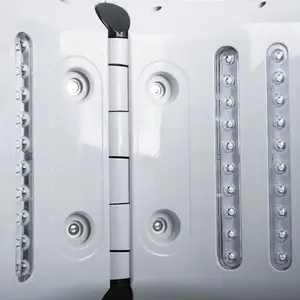 LED Infrared Light Therapy Tunnel Device Insportline Infradome image-3