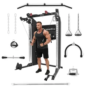 Strength Training Rack with Cable Column Insportline CC550 image-4