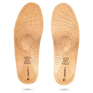 Anatomical Leather Insoles Insportline Edinys image-1