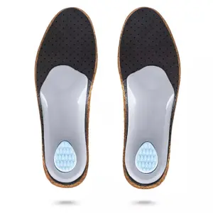 Anatomical Leather Insoles Insportline Edinys image-2