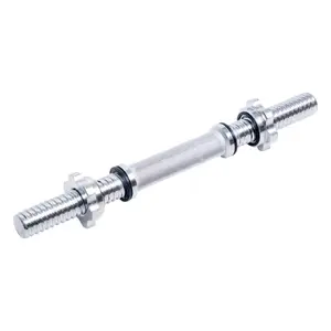 Barra de musculación con abrazaderas Insportline Tufor image-1
