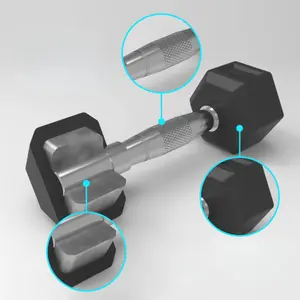 Haltère Insportline Hexclusive image-1