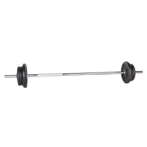 Guided Weight Plate Pull-Up Bar Insportline Castblack image-0