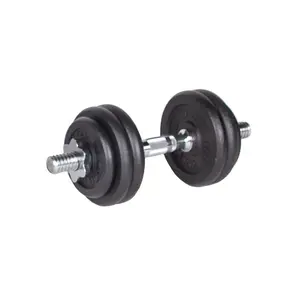 Guided Weight Plate Pull-Up Bar Insportline Castblack image-1