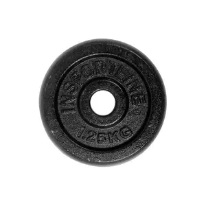 Guided Weight Plate Pull-Up Bar Insportline Castblack image-3