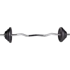 Guided Weight Pull-Up Bar Insportline Castblack image-0