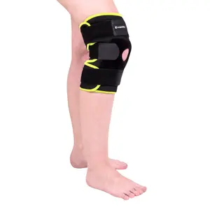 Férula de rodilla magnética de bambú Insportline image-0