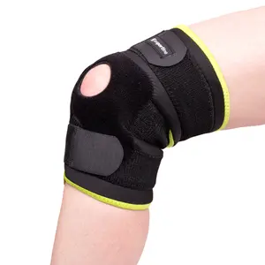Férula de rodilla magnética de bambú Insportline image-1
