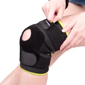 Férula de rodilla magnética de bambú Insportline image-2